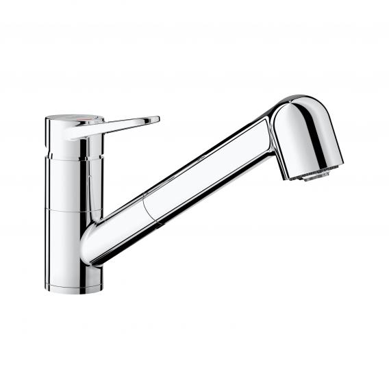 Blanco Wega-S single- II lever kitchen mixer tap, with pull-out spout, for low pressure