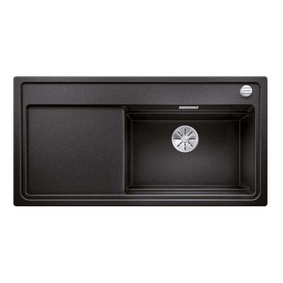 Blanco Zenar XL 6 S-F DampfgarPlus (SteamerPlus) kitchen sink with drainer