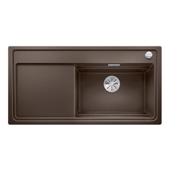 Blanco Zenar XL 6 S-F DampfgarPlus (SteamerPlus) kitchen sink with drainer