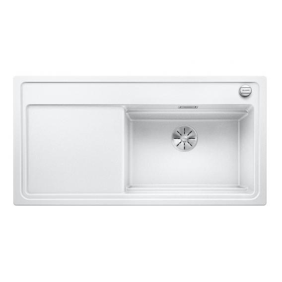 Blanco Zenar XL 6 S-F DampfgarPlus (SteamerPlus) kitchen sink with drainer