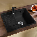 Blanco Zia 40 S 廚房水槽，附瀝水器，可翻轉