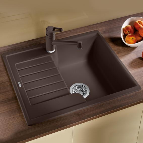 Blanco Zia 40 S kitchen sink with drainer, reversible