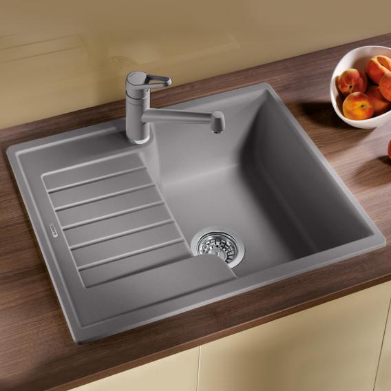 Blanco Zia 40 S kitchen sink with drainer, reversible