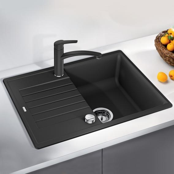 Blanco Zia 45 S Compact kitchen sink with drainer, reversible