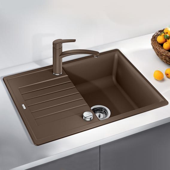 Blanco Zia 45 S Compact kitchen sink with drainer, reversible