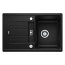 Blanco Zia 45 S 廚房水槽，附瀝水器，可翻轉