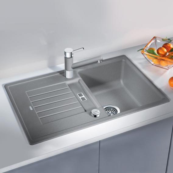 Blanco Zia 45 S kitchen sink with drainer, reversible