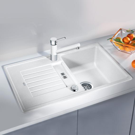 Blanco Zia 45 S kitchen sink with drainer, reversible