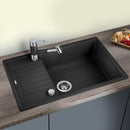 Blanco Zia XL 6 S 緊湊型廚房水槽，附瀝水器，可翻轉