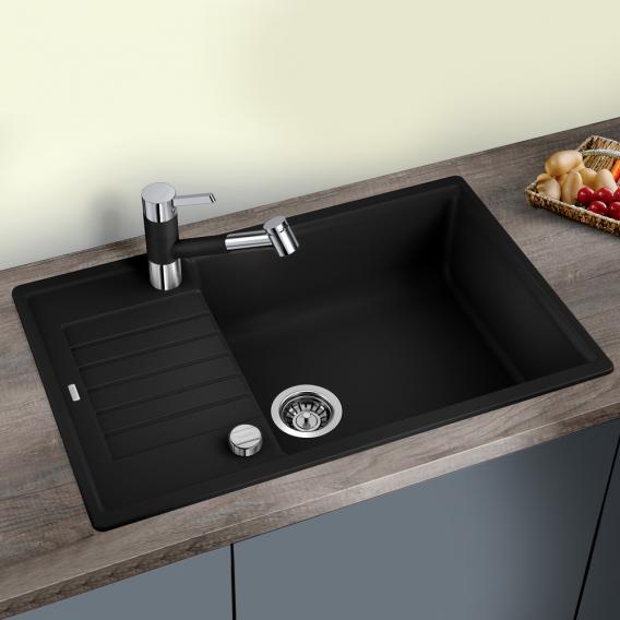 Blanco Zia XL 6 S Compact kitchen sink with drainer, reversible