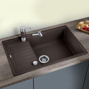 Blanco Zia XL 6 S 緊湊型廚房水槽，附瀝水器，可翻轉