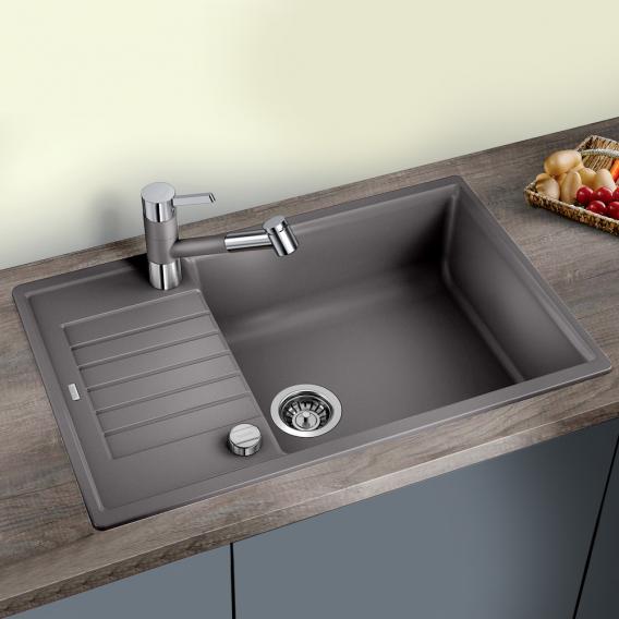 Blanco Zia XL 6 S Compact kitchen sink with drainer, reversible