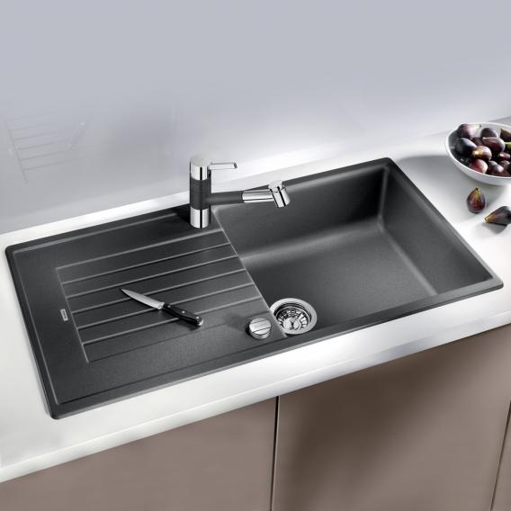 Blanco Zia XL 6 S kitchen sink with drainer, reversible