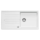 Blanco Zia XL 6 S 廚房水槽，附瀝水器，可翻轉