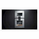 Gaggenau - 400 系列組合微波爐 60 x 45 公分 門鉸鏈：右側，玻璃後面不鏽鋼 BM450110