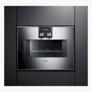 Gaggenau - 400 系列組合微波爐 60 x 45 公分 門鉸鏈：右側，玻璃後面不鏽鋼 BM450110