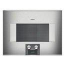 Gaggenau - 400 系列組合微波爐 60 x 45 公分 門鉸鏈：右側，玻璃後面的不銹鋼 BM454110