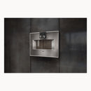 Gaggenau - 400 系列組合微波爐 60 x 45 公分 門鉸鏈：右側，玻璃後面的不銹鋼 BM454110