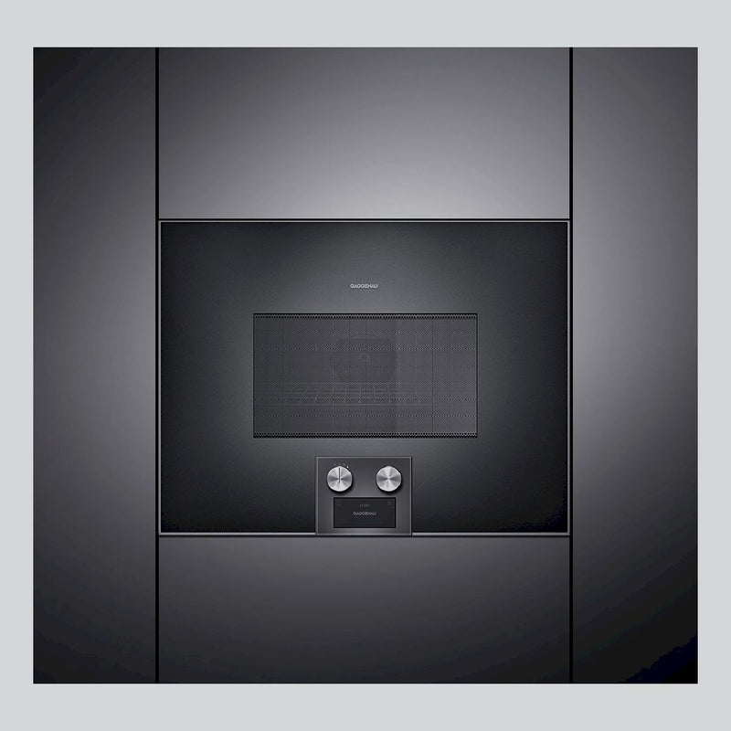 Gaggenau - 400 Series Combi-microwave Oven 60 x 45 cm Door Hinge: Left, Gaggenau Anthracite BM455100