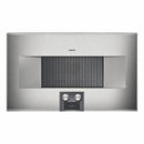 Gaggenau - 400 系列組合微波爐 76 x 45 公分 門鉸鏈：左側，玻璃後方不鏽鋼 BM485110