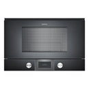 Gaggenau - 200 系列微波爐 60 x 38 cm 門鉸鏈：左，Gaggenau 煤灰色 BMP225100
