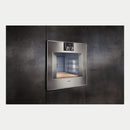 Gaggenau - 400 系列烤箱 60 x 60 公分 門鉸鏈：左側，玻璃後面不鏽鋼 BO451112