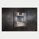 Gaggenau - 400 系列烤箱 60 x 60 公分 門鉸鏈：右側，玻璃後面不鏽鋼 BO470112