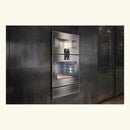 Gaggenau - 400 系列烤箱 76 x 67 公分 門鉸鏈：右側，玻璃後面不鏽鋼 BO480112
