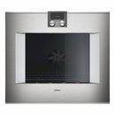 Gaggenau - 400 系列烤箱 76 x 67 公分 門鉸鏈：左側，玻璃後面不鏽鋼 BO481112