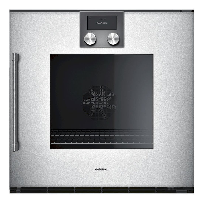 嘉格納 - 200 系列烤箱 60 x 60 公分 門鉸鏈：右側，嘉格納銀色 BOP210132