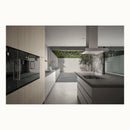 Gaggenau - 200 系列烤箱 60 x 60 cm 門鉸鏈：左，Gaggenau 金屬 BOP211112