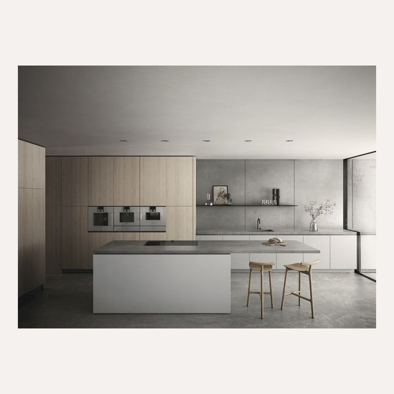 Gaggenau - 200 Series Oven 60 x 60 cm Door Hinge: Right, Gaggenau Metallic BOP220112