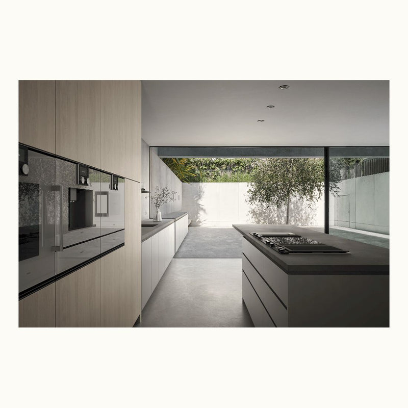 Gaggenau - 200 系列烤箱 60 x 60 cm 門鉸鏈：右側，Gaggenau 金屬 BOP220112