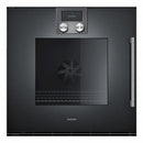 Gaggenau - 200 系列烤箱 60 x 60 cm 門鉸鏈：左，Gaggenau 煤灰色 BOP221102