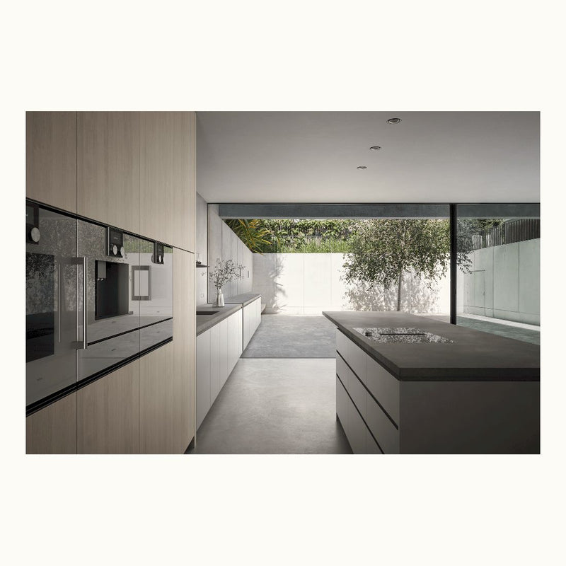 Gaggenau - 200 Series Oven 60 x 60 cm Door Hinge: Right, Gaggenau Metallic BOP250112