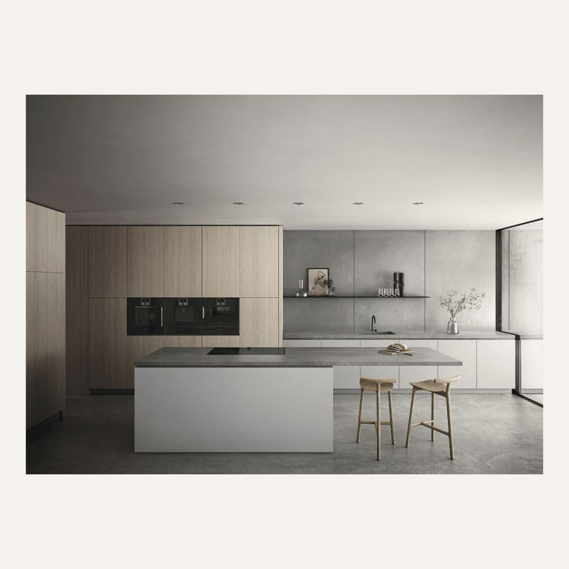 Gaggenau - 200 系列烤箱 60 x 60 cm 門鉸鏈：左，Gaggenau 煤灰色 BOP251102