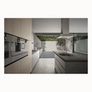 Gaggenau - 200 系列烤箱 60 x 60 cm 門鉸鏈：左，Gaggenau 金屬 BOP251112