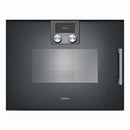 Gaggenau - 200 Series Steam Oven 60 x 45 cm Door Hinge: Left, Gaggenau Anthracite BSP221101