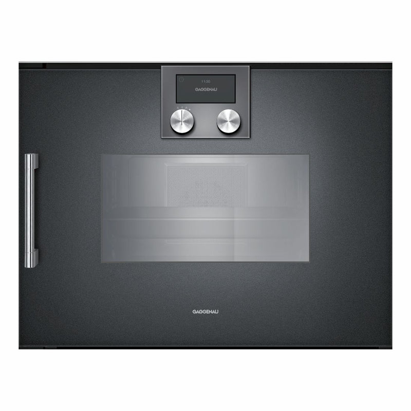 Gaggenau - 200 Series Combi-steam Oven 60 x 45 cm Door Hinge: Right, Gaggenau Anthracite BSP250101