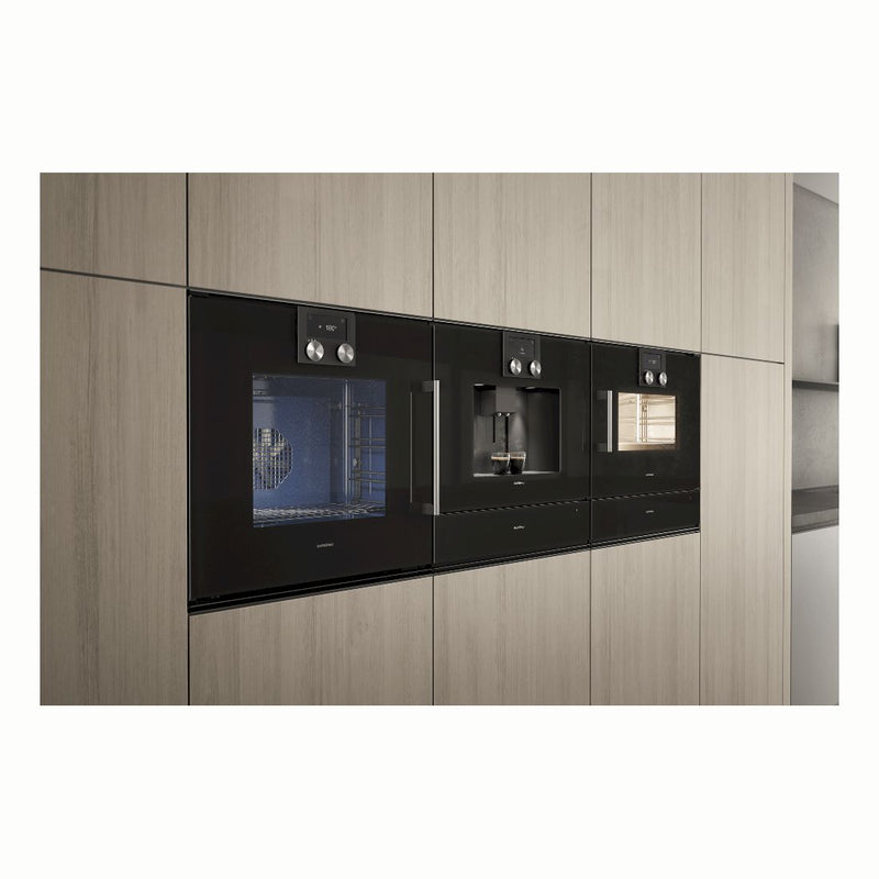 Gaggenau - 200 Series Combi-steam Oven 60 x 45 cm Door Hinge: Right, Gaggenau Anthracite BSP250101