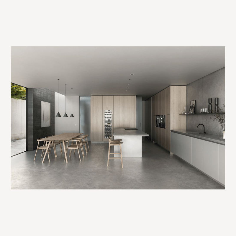 Gaggenau - 200 系列組合蒸氣烤箱 60 x 45 cm 門鉸鏈：左側，Gaggenau 煤灰色 BSP251101