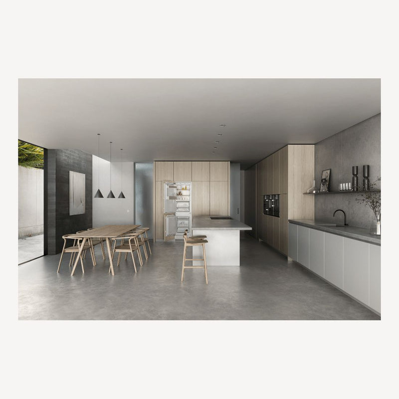 Gaggenau - 200 系列組合蒸氣烤箱 60 x 45 cm 門鉸鏈：左側，Gaggenau 煤灰色 BSP251101