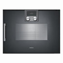 Gaggenau - 200 系列組合蒸氣烤箱 60 x 45 cm 門鉸鏈：右側，Gaggenau 煤灰色 BSP270101