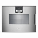 Gaggenau - 200 Series Combi-steam Oven 60 x 45 cm Door Hinge: Left, Gaggenau Metallic BSP271111