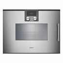 Gaggenau - 200 Series Combi-steam Oven 60 x 45 cm Door Hinge: Left, Gaggenau Metallic BSP271111