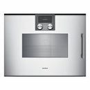Gaggenau - 200 Series Combi-steam Oven 60 x 45 cm Door Hinge: Left, Gaggenau Silver BSP271131