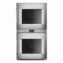 Gaggenau - 400 Series Double Oven Door Hinge: Right, Stainless Steel Behind Glass BX480112