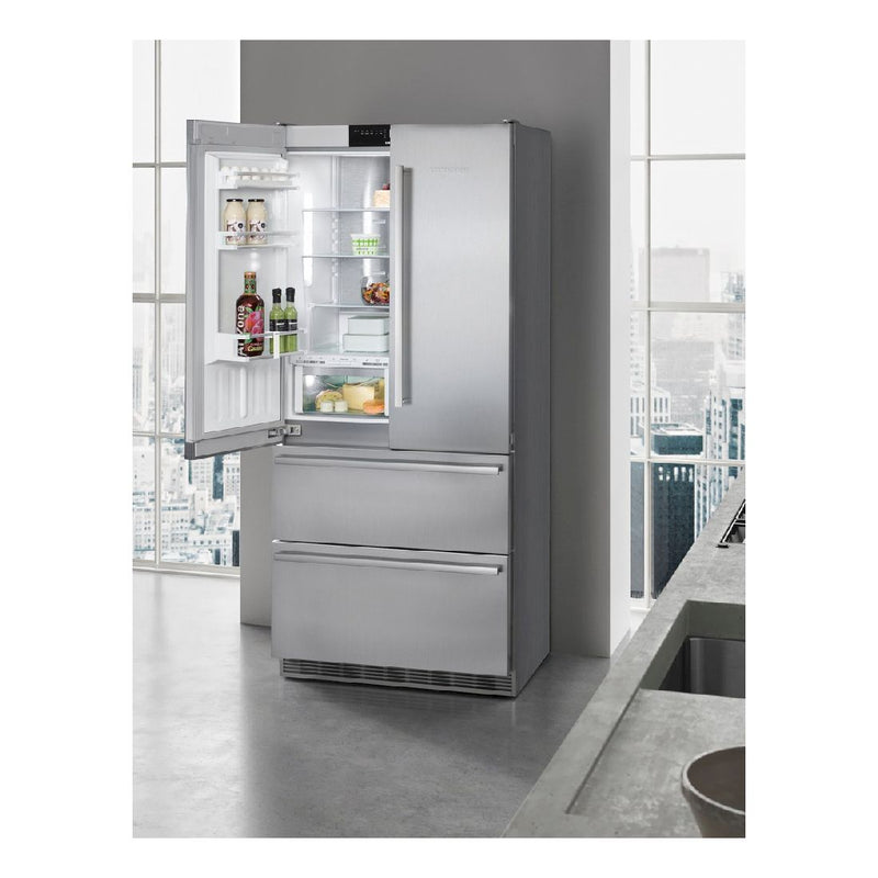 Liebherr - CBNes 6256 PremiumPlus BioFresh NoFrost Fridge-Freezer With Biofresh And Nofrost