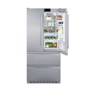 Liebherr - CBNes 6256 PremiumPlus BioFresh NoFrost Fridge-Freezer With Biofresh And Nofrost