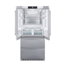 Liebherr - CBNes 6256 PremiumPlus BioFresh NoFrost Fridge-Freezer With Biofresh And Nofrost